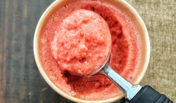 Watermelon-Sorbet