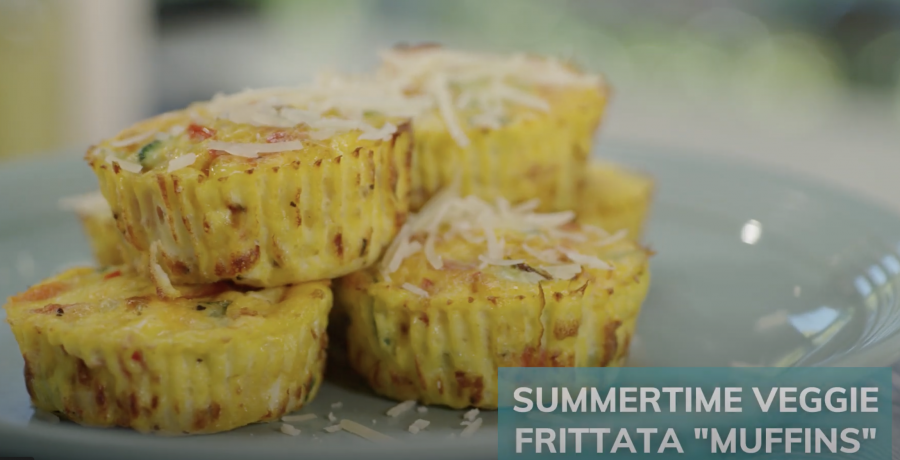Veggie Frittatas