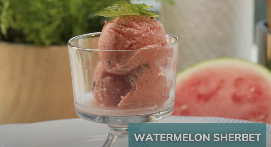 Watermelon Sherbet