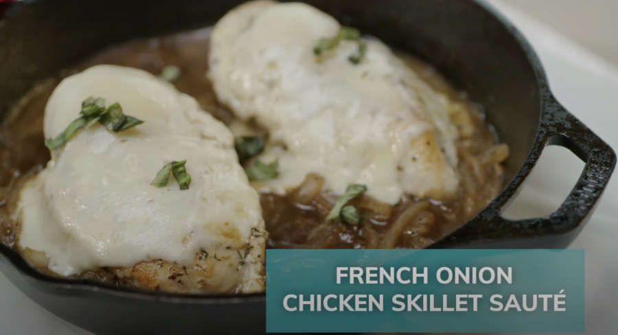 Chicken Skillet Sauté